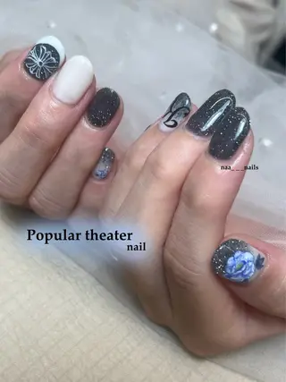 ネイル あべ なぎさのネイルデザイン