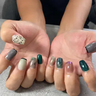 ネイル ネイルアトリエ プラスメリーのネイルデザイン