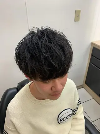 ミディアム clan鷺沼🌿 かやしたのヘアスタイル