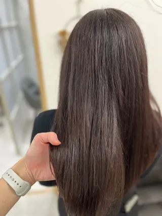 セミロング カラー 🫧ぷる艶カラー🫧 Yuubi🦩のヘアスタイル