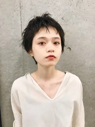 ショート 🌈前田 潤 /ショート/レイヤーのヘアスタイル
