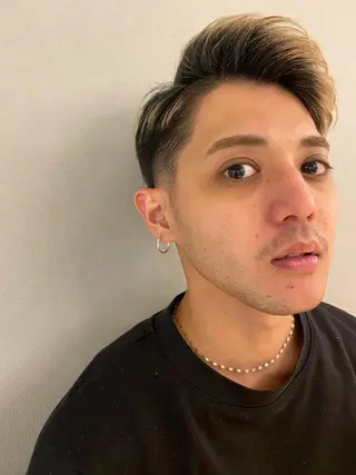 メンズ unopulir 景山　凌のヘアスタイル