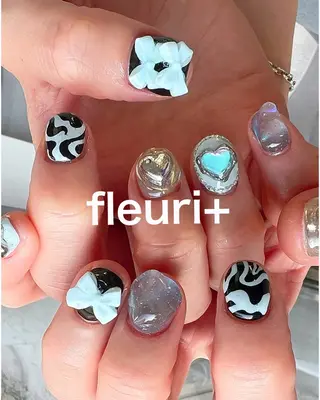 ネイル Nail Space Fleuri+のネイルデザイン