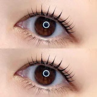 マツエク・マツパ Mavie nanamiのマツエク・マツパデザイン