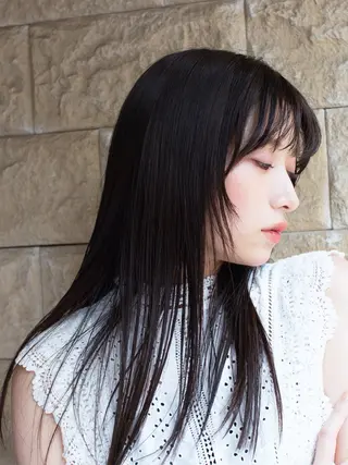 ロング カラー アース 新越谷店💇‍♀️のヘアスタイル