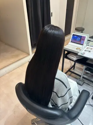 ロング カラー 🌙髪質改善カラー Momoka🦋のヘアスタイル