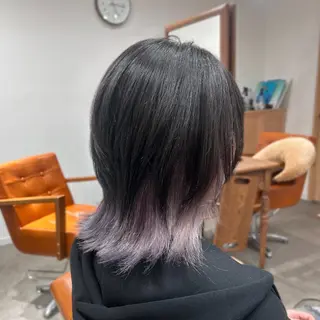 ミディアム mei 撮影モデル募集中！のヘアスタイル