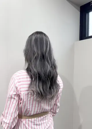 セミロング カラー 🫧【公式】 Lig.横浜🫧のヘアスタイル