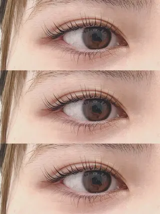 パーマ ミエル トヤマのマツエク・マツパデザイン