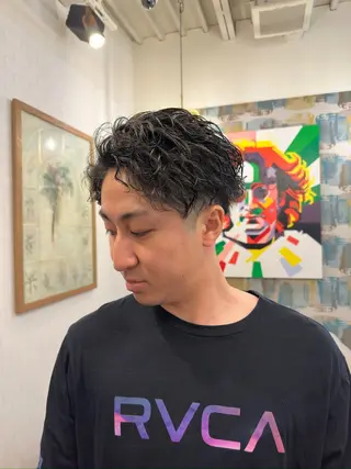 メンズ 加藤 大河のヘアスタイル