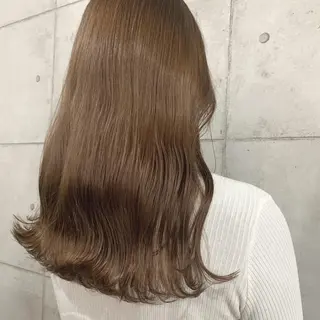 ミディアム カラー パーマ ヘアアレンジ メンズ キッズ ネイル マツエク・マツパ 艶髪育成サロン 京橋　shinのヘアスタイル