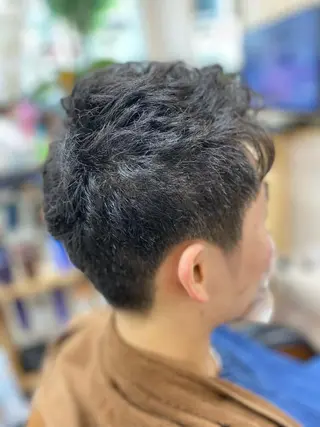 ショート 後藤 征信のヘアスタイル