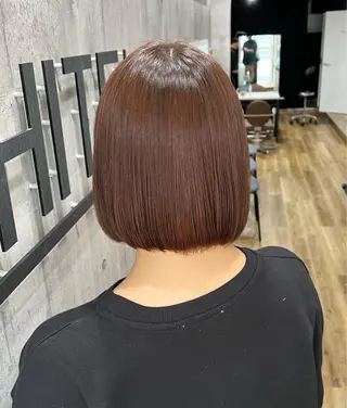 ショート ✨レイヤー/透明感 /豊嶋里緒✨のヘアスタイル