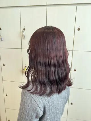 セミロング カラー 🌷川崎/ボブ/ アレンジ/コトネ🌷のヘアスタイル