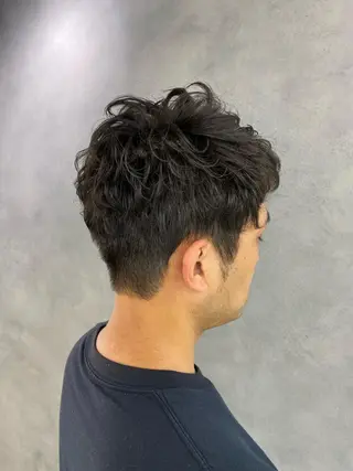メンズ 嶋田 久純のヘアスタイル