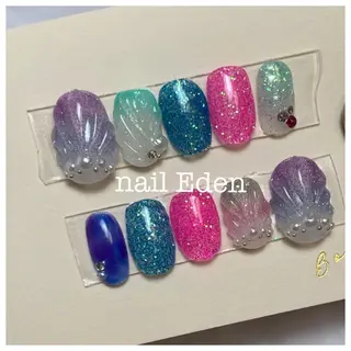 ネイル Eden　private nail saron所属・Eden ♾️のネイルデザイン