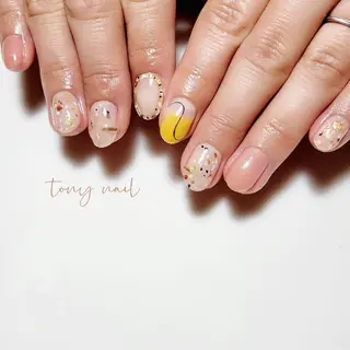 ネイル tony nail.のネイルデザイン
