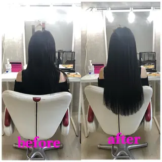 ロング 🌸ドレスアップ 心斎橋店🌸のヘアスタイル
