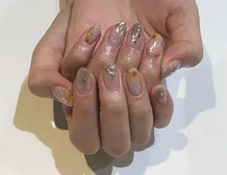 ネイル 舞田 苑香のネイルデザイン