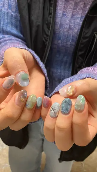 ネイル clocln / Suzukaのネイルデザイン