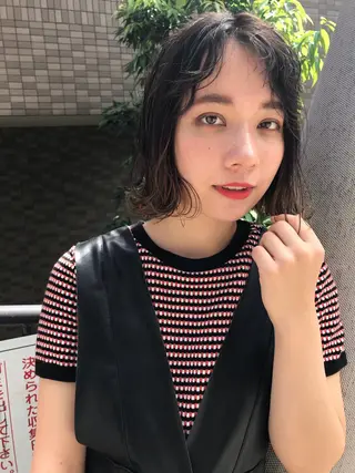 ショート fuchigami suzunoのヘアスタイル