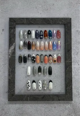 ネイル セプトアカデミー 𝐌𝐈𝐊𝐔のネイルデザイン