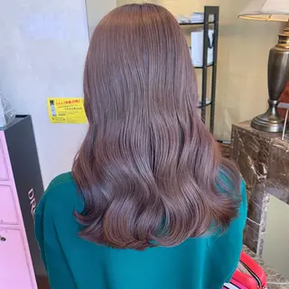 カラー 会社で浮かない ビジネスヘア/心斎橋のヘアスタイル