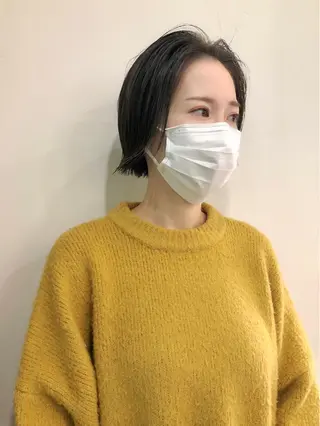 ショート 原田 慎吾のヘアスタイル