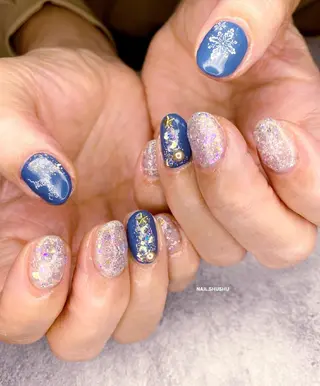 ネイル 3dパーツ/流行り 👧shushu❤️のネイルデザイン