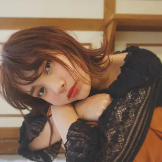 ミディアム 美艶ボブ 石井一成のヘアスタイル