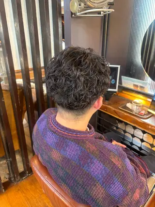 パーマ NAGONSTYLE 田村　莉生のヘアスタイル