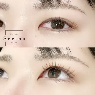 マツエク・マツパ Serina新宿南口 佐藤のマツエク・マツパデザイン