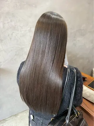 ロング 小野 竜聖のヘアスタイル