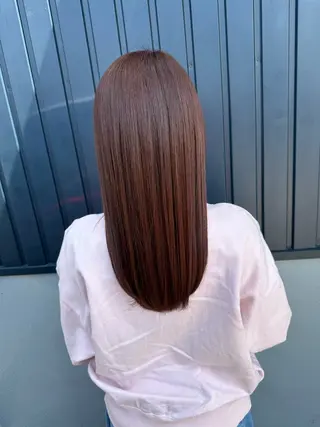 セミロング Lantana 前野心結のヘアスタイル