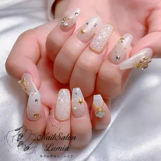 ネイル ネイルサロン ルミア Lumia 店長のネイルデザイン
