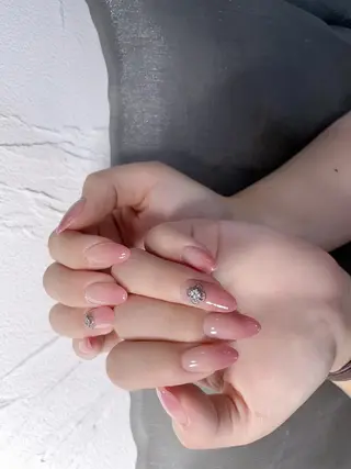 ネイル 神田 ココナッツのネイルデザイン