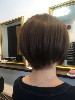 ショート 田口 信雄のヘアスタイル