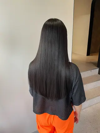 ロング 宇野 颯太のヘアスタイル