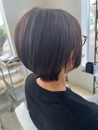 ショート カラー Rapt.HAIR 中村 知里のヘアスタイル