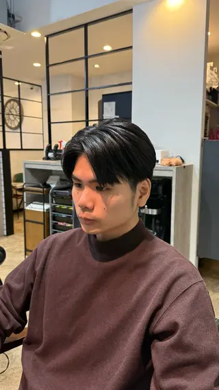 ショート メンズ メンズ専門 Ryukiのヘアスタイル
