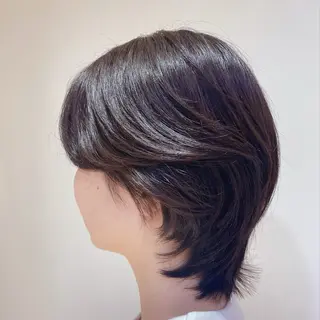 ショート パーマ 韓国風ヘア🤍/頭皮 ケア🫧　Chikaのヘアスタイル