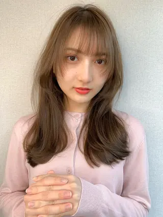 ロング カラー ✨上品レディーなヘア スタイルへ✨髙木諒也のヘアスタイル