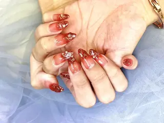 ネイル 🎀 ハヤ Nail 高田馬場店のネイルデザイン