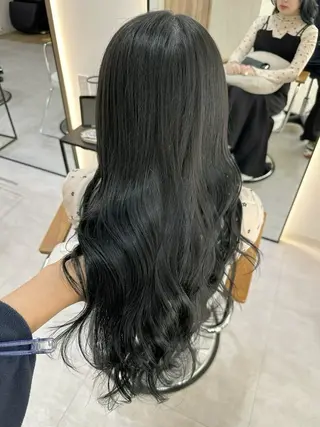 ロング カラー 福田 れん/個室 ReFa認定サロンのヘアスタイル