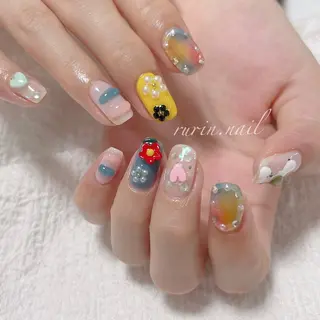 ネイル ルリン サロン💅のネイルデザイン