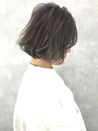 ショート カラー TOMOYA/ ショート、レイヤーのヘアスタイル