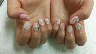 ネイル 河野ちえ (雑誌掲載サロン)のネイルデザイン