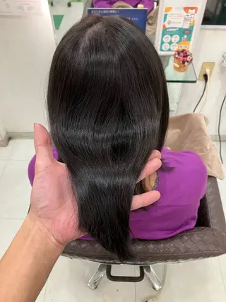 ミディアム 🌸美髪の魔法＊ リラジュネス🌸のヘアスタイル