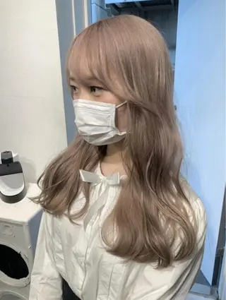 ミディアム カラー パーマ ヘアアレンジ メンズ キッズ ネイル マツエク・マツパ アイブロウ ブリーチ　ハイトーン 特化🌈フジタハルキのヘアスタイル