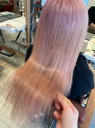ロング なりたいを叶えます！ 出口 紗依のヘアスタイル
